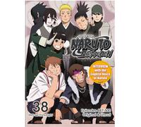 Naruto Shippuden Uncut Set 38 – Viz Media – DVD – Pack de 2 – Noir