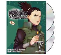 Naruto Shippuden Uncut Set 7 (Boxset)