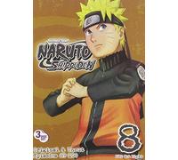 Naruto Shippuden Uncut Set 8 – Viz Media – DVD (3 DVD)