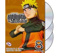 NARUTO SHIPPUDEN UNCUT SET 8 - Naruto SHIPPUDEN UNCUT SET 8 (3 DVD)