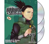 Naruto Shippuden – Coffret Uncut Set 7 – Viz Media
