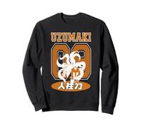 Naruto Shippuden Uzumaki Nine Tails Varsity Number Anime Sweatshirt
