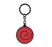 Porte Cle - Naruto - Porte Clé En Caoutchouc Orange G