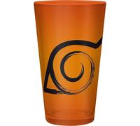 Naruto : Shippuden - Verre, symbole de Konoha BS3754 (taille unique) (Marron/Noir)
