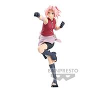 Naruto Shippuden Vibration Stars Haruno Sakura Figurine 16cm Banpresto