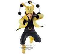 NARUTO SHIPPUDEN-VIBRATION STARS-NARUTO UZUMAKI V 14CM Multicolore G