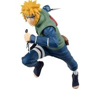Naruto Shippuden Vibration Stars Pvc Statue Namikaze Minato 18 Cm Banpresto