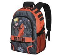 Naruto Shuriken-Sac à dos Fight FAN 2.0, Gris