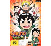 Naruto Spin-Off: Rock Lee and His Ninja Pals Collection1 (Episodes 1-26) (Import版) NARUTO - ナルト - SD ロック・リーの青春フルパワー忍伝 コンプリートDVD-BOX1 (1-26話, 650分) アニメ ロックリー [DVD] [Import] [PAL, 再生環境をご確認ください，パソコン又はリージ