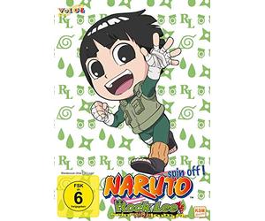 Naruto Spin-Off! Rock Lee und seine Ninja Kumpels - Volume 4: Episode 40-51