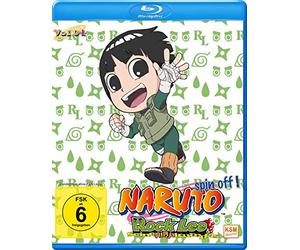 Naruto Spin-Off! Rock Lee und seine Ninja Kumpels - Volume 4: Episode 40-51 [Blu-ray]