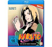 Naruto – Saison 4 : À la recherche de Tsunade – Blu-ray – Uncut – Plaion Pictures