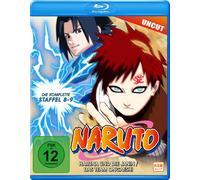 NARUTO STAFFEL 8+9 (BLU-RAY) - (Blu-ray) Masahi Kishimoto
