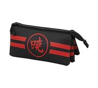 Naruto Sunrise-Trousse Triple ECO, Noir