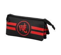 Karactermania Trousse triple Naruto Sunrise ECO Noir