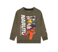 Naruto Sweat Garçon, Pull Enfant Garcon Manche Longue, Vêtements Garçon Anime, Vert 5-6 Ans