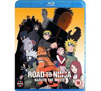 Naruto The Movie: Road to Ninja [Edizione: Regno Unito] [Blu-Ray] [Import]