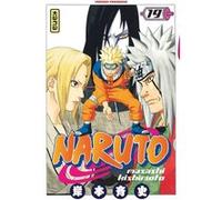 Naruto - Tome 19 - Masashi Kishimoto - Kana Eds - broché - Manga