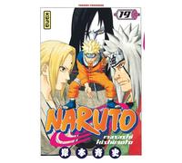 Naruto - Tome 19 - Masashi Kishimoto - Kana Eds - broché - Manga