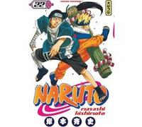 Masashi Kishimoto – Naruto Tome 22 – Manga – Broché – Kana