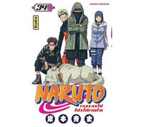 Masashi Kishimoto – Naruto – Tome 34 – Broché – Kana