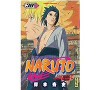 Manga Naruto Tome 38