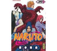 Masashi Kishimoto – Naruto – Tome 39 – Manga broché – Kana