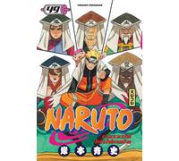 Masashi Kishimoto – Naruto Tome 49 – Manga – Broché – Kana