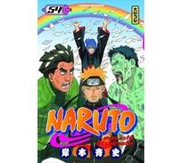 Masashi Kishimoto – Naruto Tome 54 – Manga – Broché – Kana