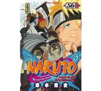 Masashi Kishimoto – Naruto Tome 56 – Manga – Broché – Kana