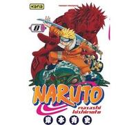 Naruto - Tome 8 Masashi Kishimoto (Auteur), Masashi Kishimoto (Illustration)
