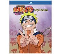 Naruto Triple Feature [Blu-Ray]