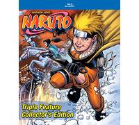 Naruto Triple Feature Collector's Edition [Blu-Ray]