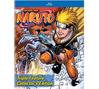 Naruto Triple Feature Collector's Edition [Blu-Ray]