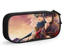 Naruto Trousse À Crayons Grande Capacité Pour Étudiant, Trousse À Crayons Oxford Avec Fermeture Éclair, Trousse De Maquillage, École, Bureau, Trousse À Stylos Pour Adolescents, Garçons Et Filles