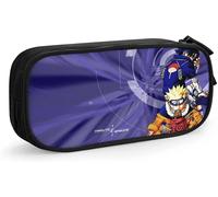 Naruto Trousse À Crayons Grande Capacité Pour Étudiant, Trousse À Crayons Oxford Avec Fermeture Éclair, Trousse De Maquillage, École, Bureau, Trousse À Stylos Pour Adolescents, Garçons Et Filles