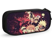 Naruto Trousse À Crayons Grande Capacité Pour Étudiant, Trousse À Crayons Oxford Avec Fermeture Éclair, Trousse De Maquillage, École, Bureau, Trousse À Stylos Pour Adolescents Garçons Filles-Naruto 12