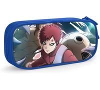 Naruto Trousse À Crayons Mignonne Avec Fermeture Éclair Pour Stylos, Étudiants, Boîte À Crayons, Organiseur De Pièces De Monnaie, Filles Et Garçons, Trousse Solide, Résistante À L'usure, Petit Bureau,