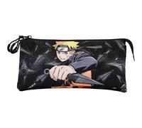 Karactermania Trousse triple Naruto Weapons ECO Noir