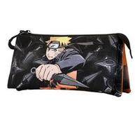 Karactermania Trousse triple Naruto Weapons ECO Noir