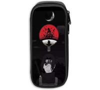 Naruto Uchiha Itachi Trousse À Crayons Grande Capacité Avec Fermeture Éclair Durable Et Pour Ranger Des Fournitures Scolaires Et De Bureau