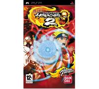 NARUTO ULTIMATE NINJA HEROES 2 / JEU CONSOLE PSP