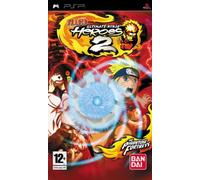 NARUTO ULTIMATE NINJA HEROES 2 PSP