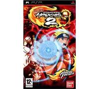 Naruto - Ultimate Ninja Heroes 2 - The Phantom Fortress - Essentials Psp