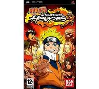 Naruto Ultimate Ninja Heroes - Ensemble Complet - Playstation Portable Psp