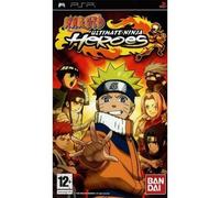 Ubisoft Jeu vidéo Naruto Ultimate Ninja Heroes PSP – Édition Platinum