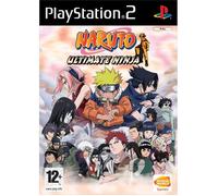 NARUTO ULTIMATE NINJA / JEU CONSOLE PS2
