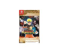 Bandai Jeu vidéo Naruto Shippuden Ultimate Ninja Storm 3 Full Burst - Code de téléchargement Switch