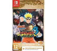 Naruto Ultimate Ninja Storm 3 Full Burst Jeu Nintendo Switch - Code in a box