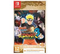 Naruto Shippuden Ultimate Ninja Storm 3 Full Burst Code in a Box Nintendo Switch E